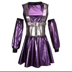 Ariana Grande Rain on me Lady Gaga outfit